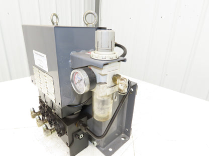Pascal HCSD-H2LLL Air Operated Hydraulic Pump Power Control Unit 1-Gal X6308U-D