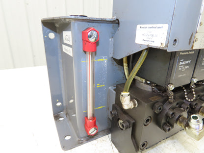 Pascal HCSD-H2LLL Air Operated Hydraulic Pump Power Control Unit 1-Gal X6308U-D