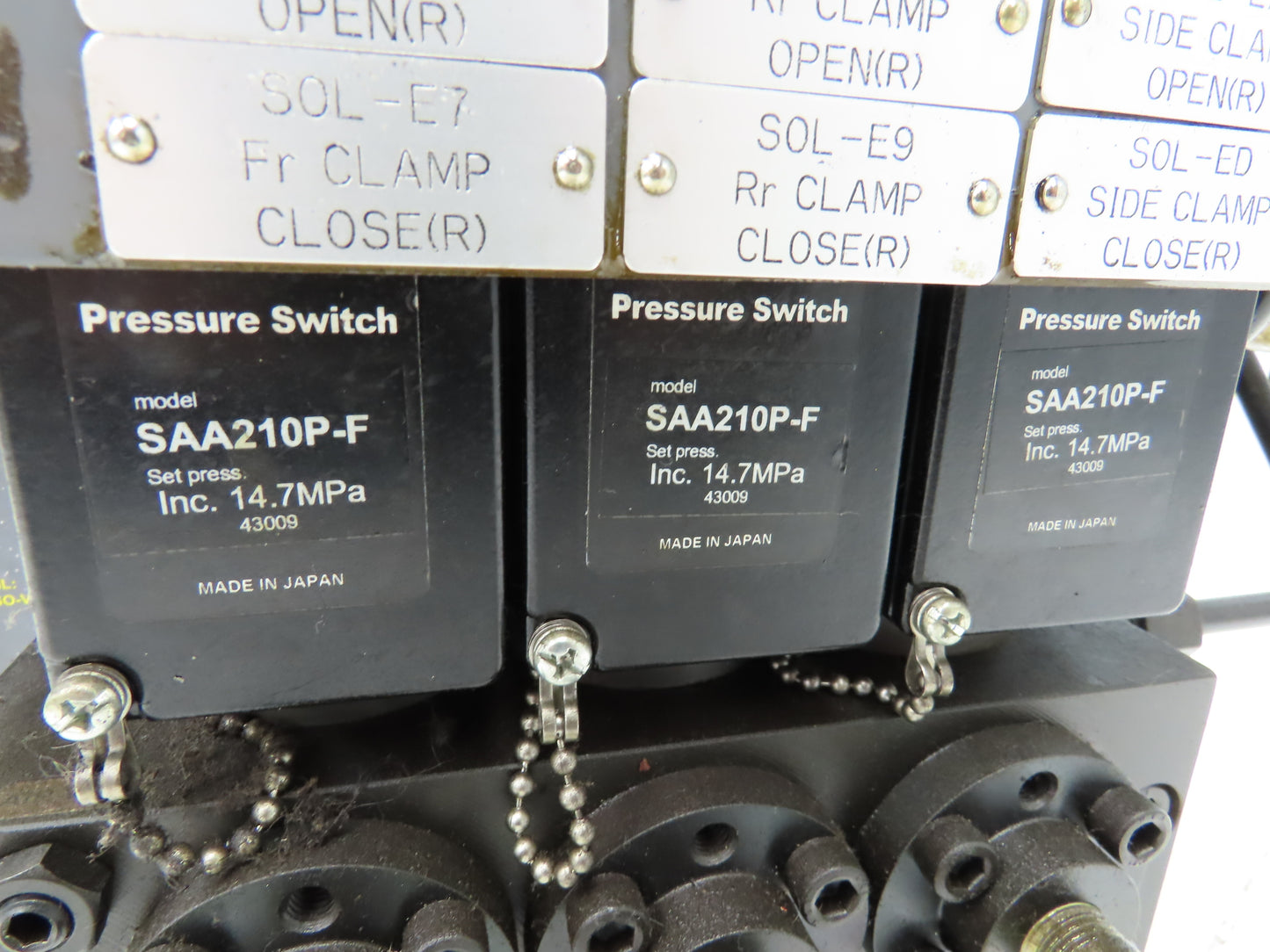 Pascal HCSD-H2LLL Air Operated Hydraulic Pump Power Control Unit 1-Gal X6308U-D
