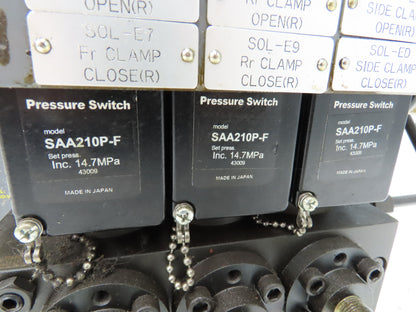 Pascal HCSD-H2LLL Air Operated Hydraulic Pump Power Control Unit 1-Gal X6308U-D
