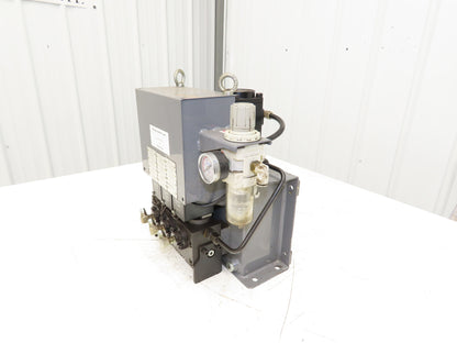 Pascal HCSD-H2LLL Air Operated Hydraulic Pump Power Control Unit 1-Gal X6308U-D