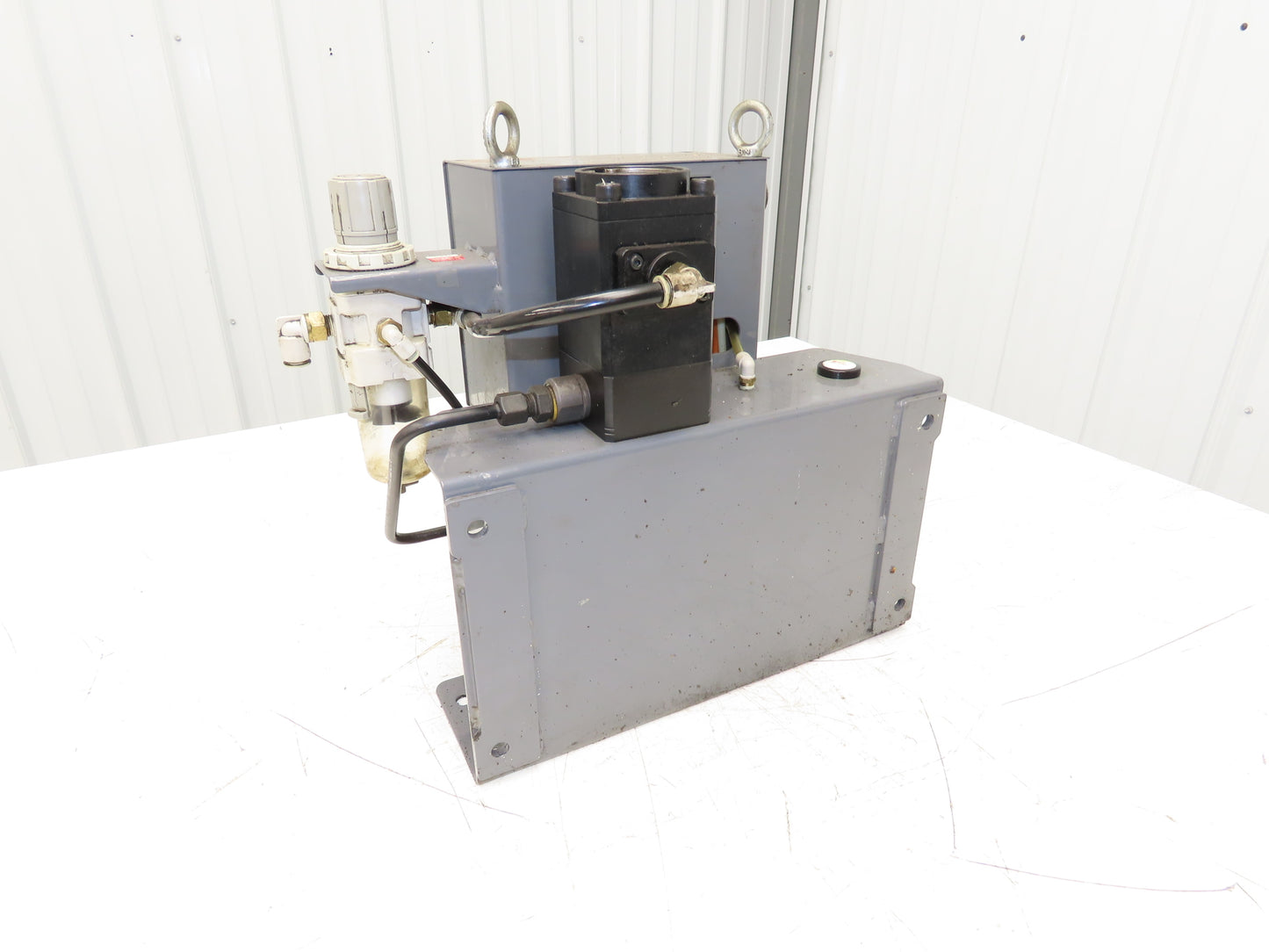 Pascal HCSD-H2LLL Air Operated Hydraulic Pump Power Control Unit 1-Gal X6308U-D
