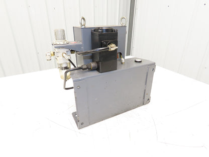 Pascal HCSD-H2LLL Air Operated Hydraulic Pump Power Control Unit 1-Gal X6308U-D