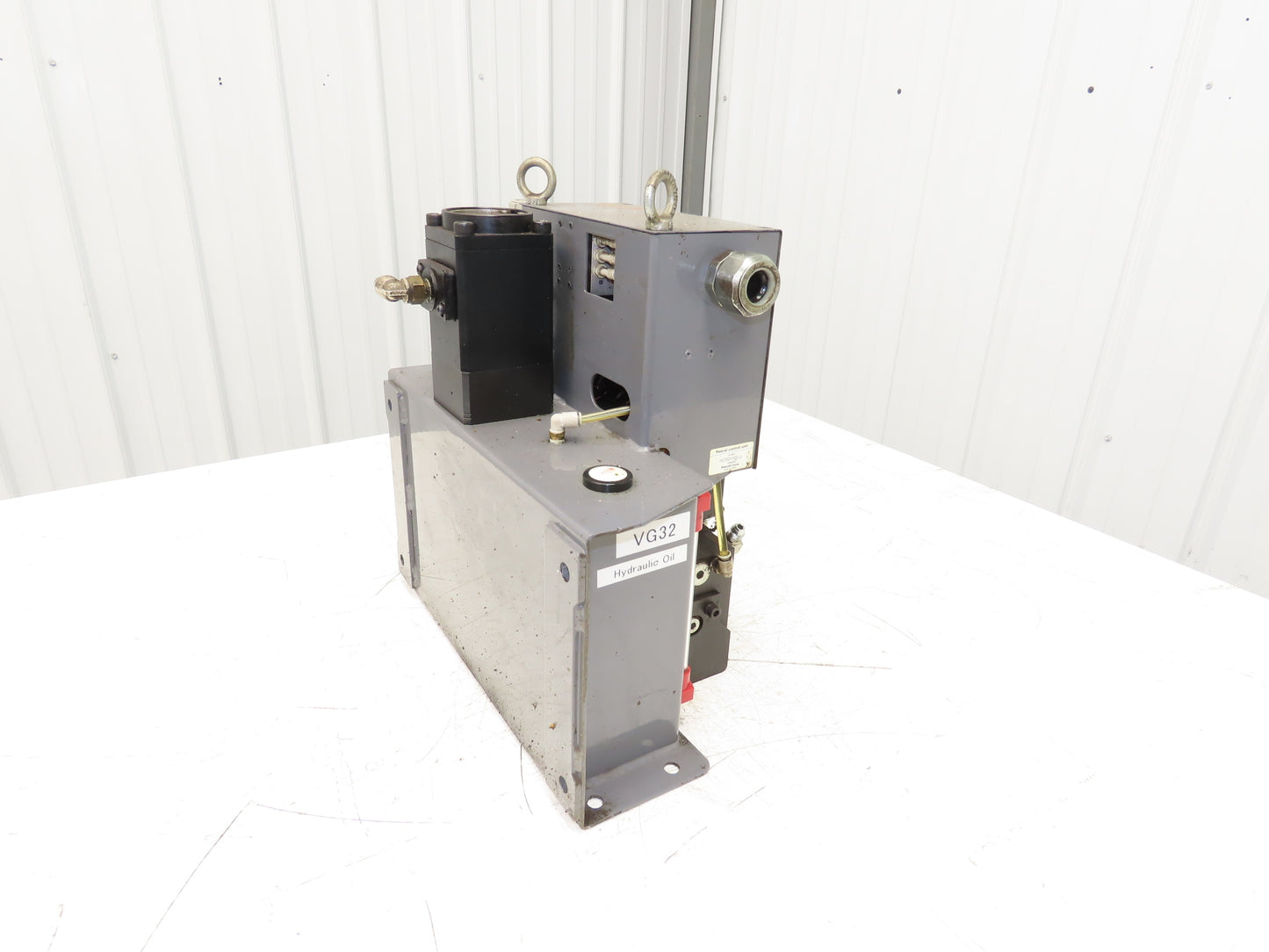 Pascal HCSD-H2LLL Air Operated Hydraulic Pump Power Control Unit 1-Gal X6308U-D