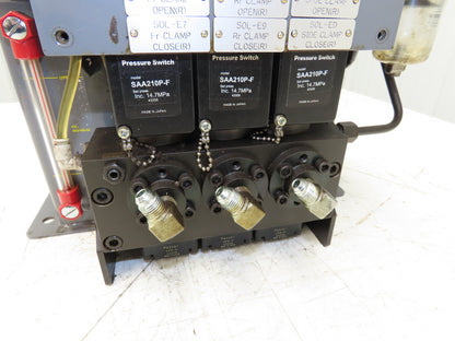 Pascal HCSD-H2LLL Air Operated Hydraulic Pump Power Control Unit 1-Gal X6308U-D