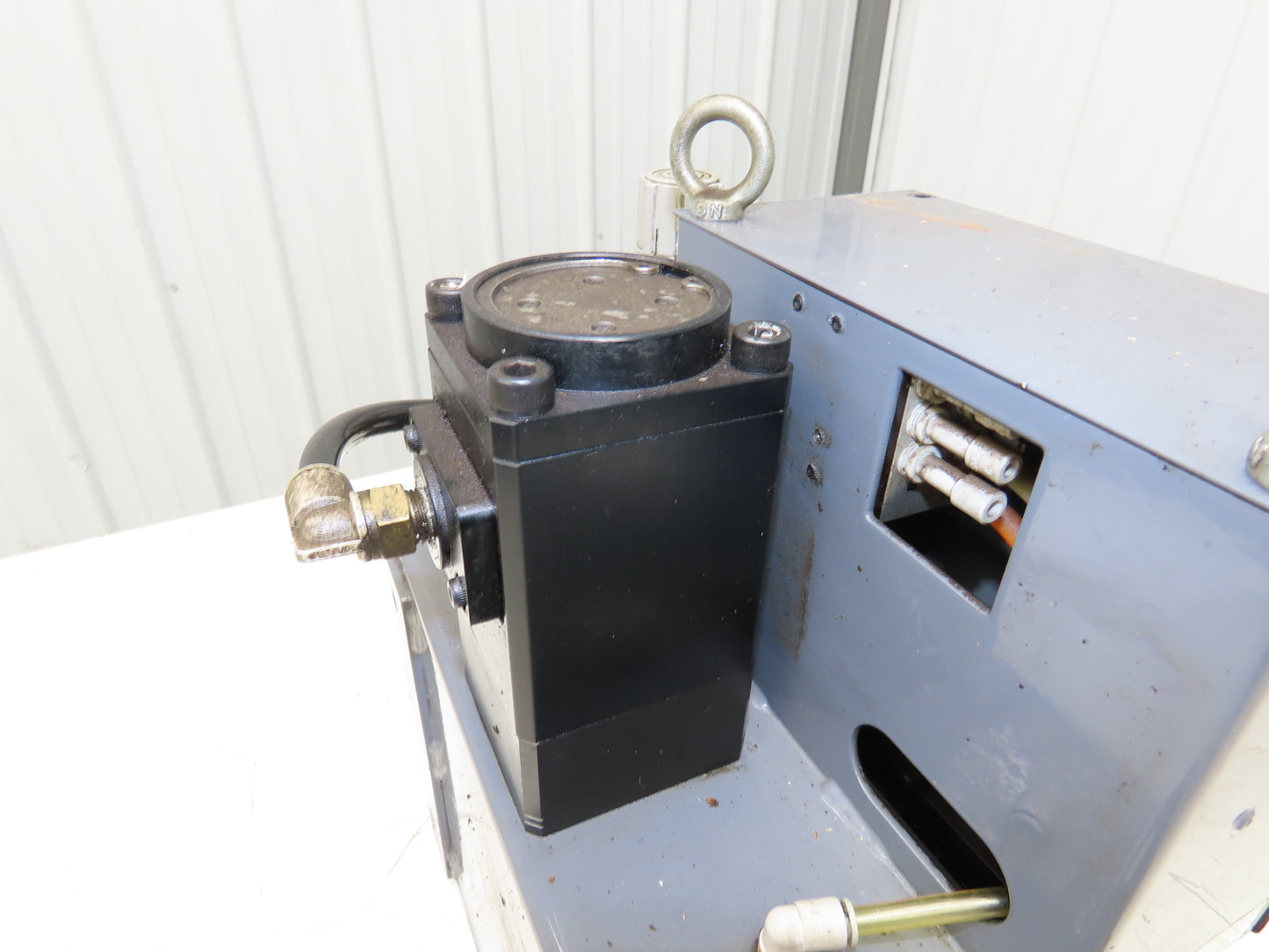 Pascal HCSD-H2LLL Air Operated Hydraulic Pump Power Control Unit 1-Gal X6308U-D