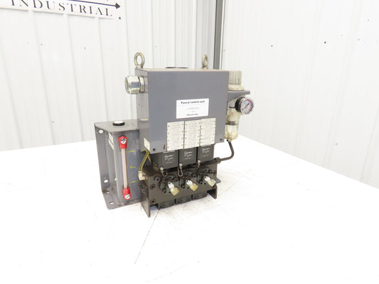 Pascal HCSD-H2LLL Air Operated Hydraulic Pump Power Control Unit 1-Gal X6308U-D