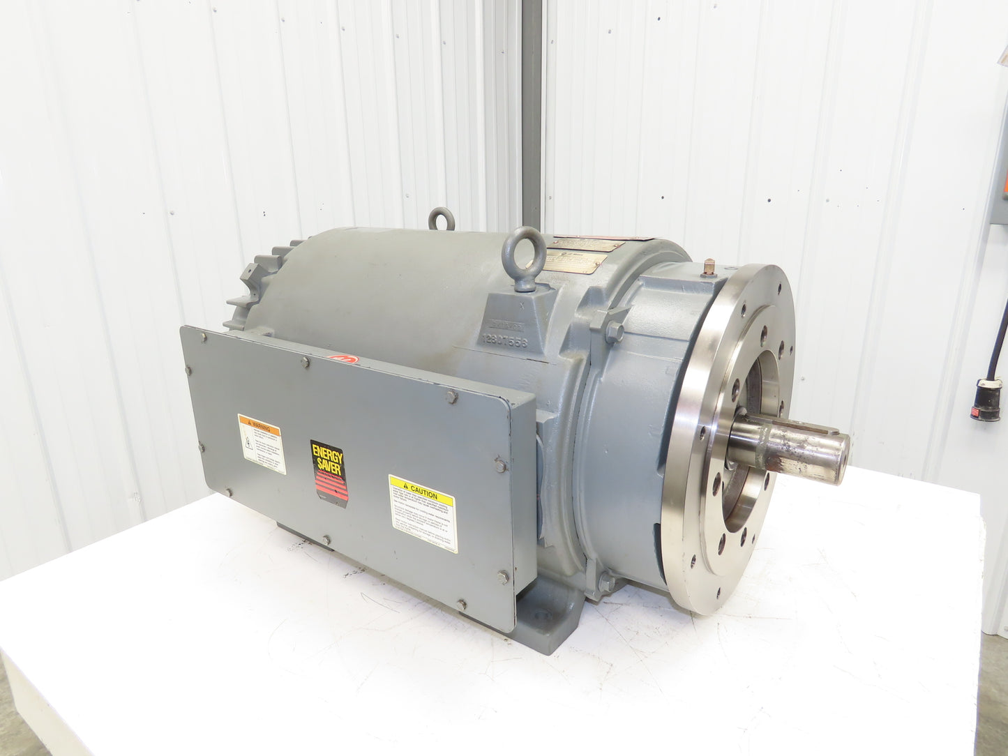 General Electric GE Spindle Motor 1780RPM 150Hp 460V Water Cooled 	408TCZ