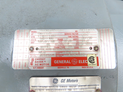 General Electric GE Spindle Motor 1780RPM 150Hp 460V Water Cooled 	408TCZ