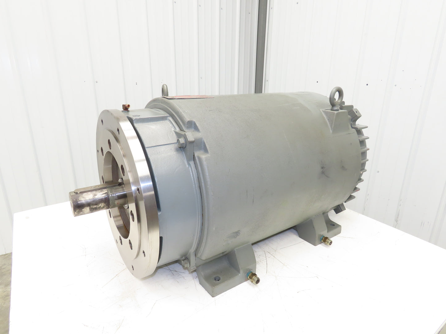 General Electric GE Spindle Motor 1780RPM 150Hp 460V Water Cooled 	408TCZ