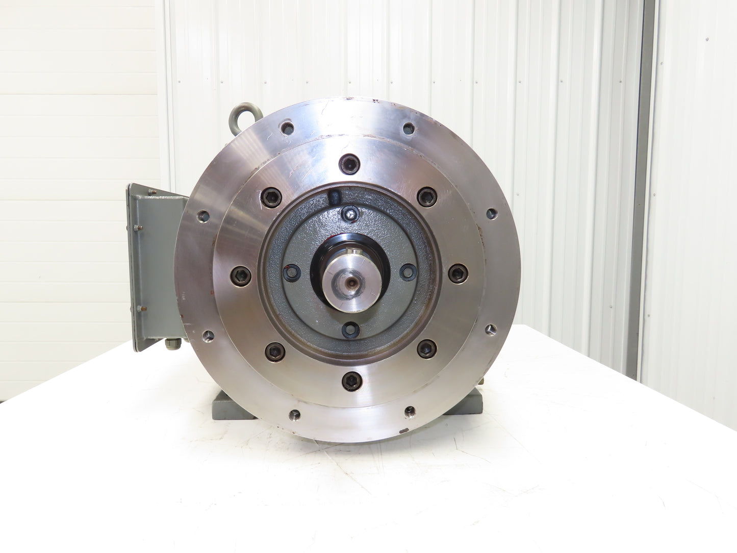 General Electric GE Spindle Motor 1780RPM 150Hp 460V Water Cooled 	408TCZ