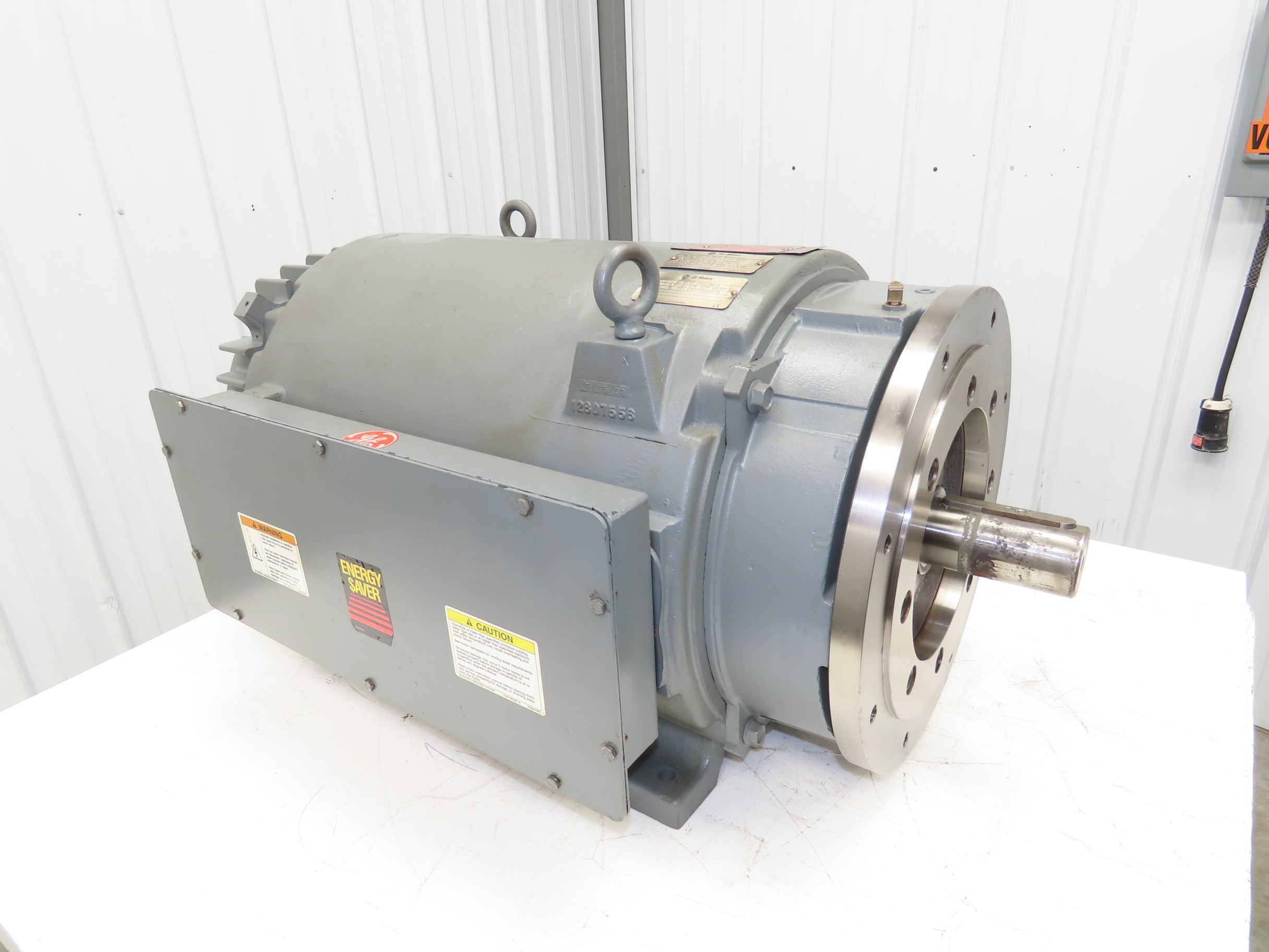 General Electric GE Spindle Motor 1780RPM 150Hp 460V Water Cooled 408T ...