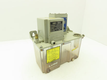 Showa LCB30305C-04 Lubricator Oil Pump Oiler 10.9L Tank 0.1 L/Min 100/110V 1PH
