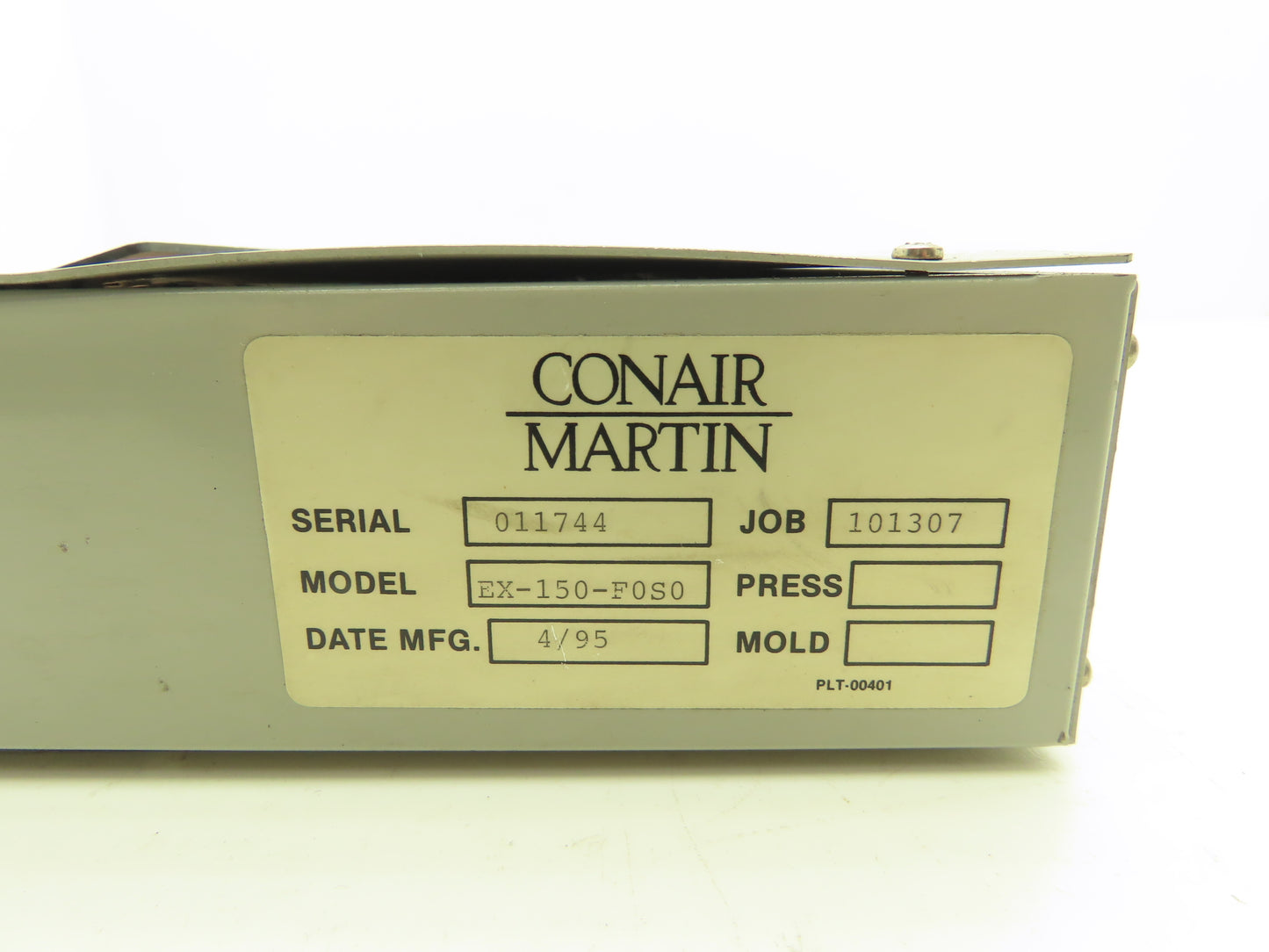Conair Harmo PC-EIID Robot HMI Control Panel Push Button EX-150-F0S0