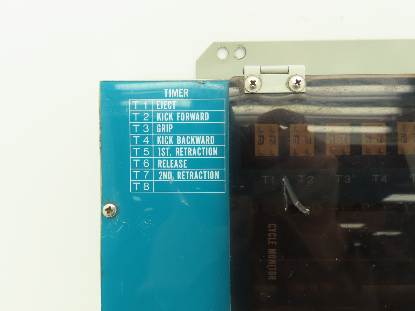 Conair Harmo PC-EIID Robot HMI Control Panel Push Button EX-150-F0S0