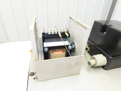 Taco Azbil MCB-B6L3-BY20 Pneumatic Lubricator Oil Mist Sprayer Pump 5 Gal 110V