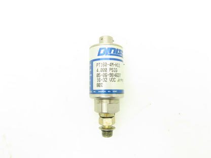Dynisco PT160-3M-H11 Hydraulic Pressure Transducer Sensor 4000 PSI 15-32VDC