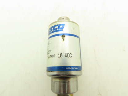 Dynisco PT160-3M-H11 Hydraulic Pressure Transducer Sensor 4000 PSI 15-32VDC