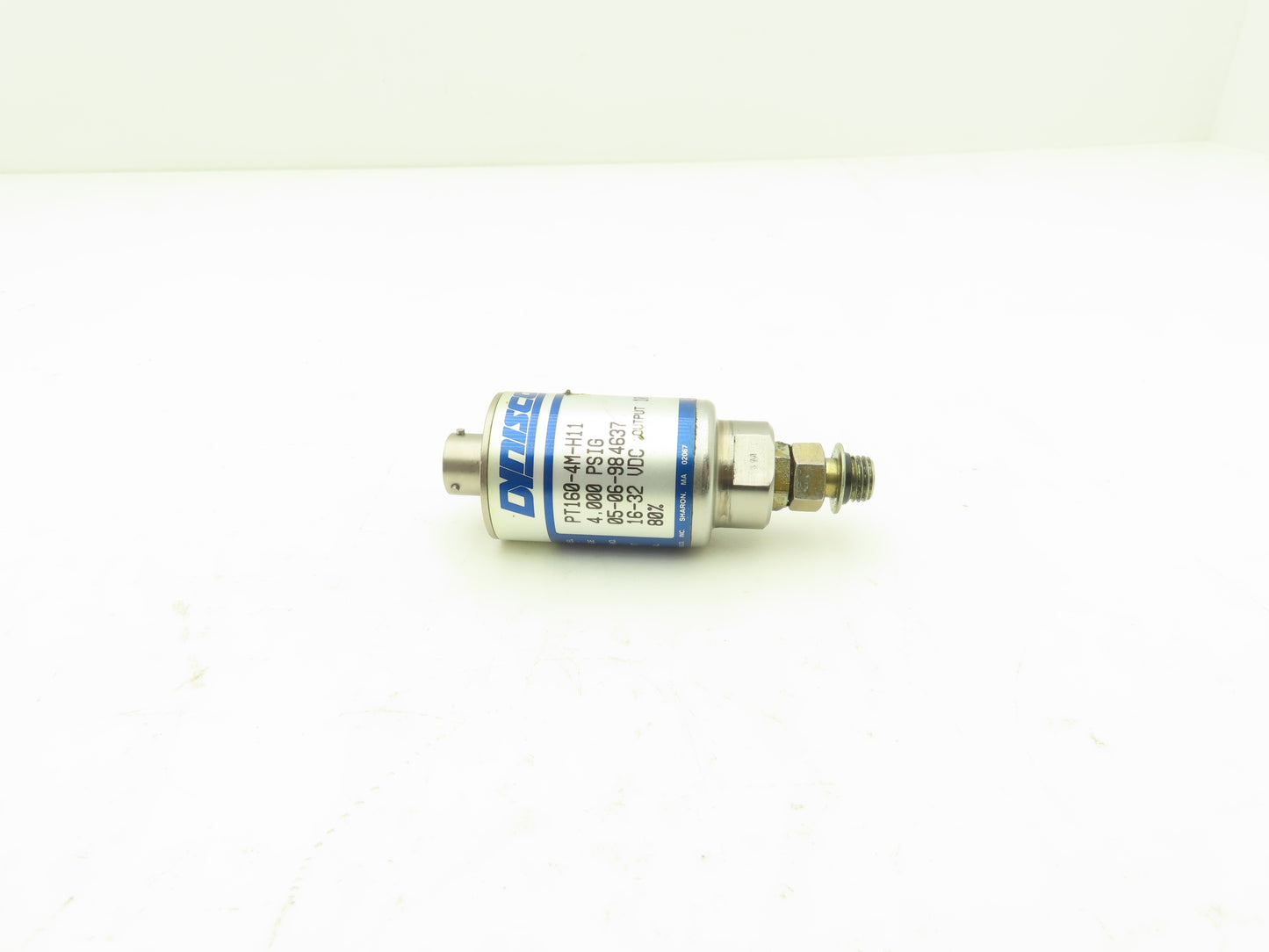 Dynisco PT160-3M-H11 Hydraulic Pressure Transducer Sensor 4000 PSI 15-32VDC