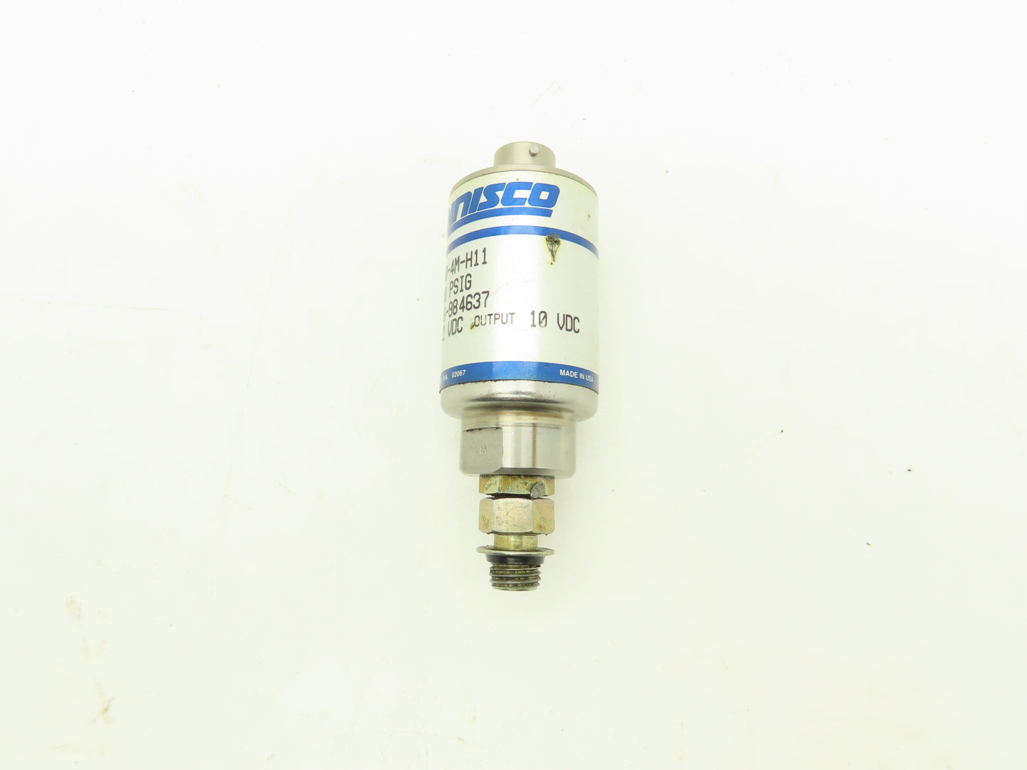 Dynisco PT160-3M-H11 Hydraulic Pressure Transducer Sensor 4000 PSI 15-32VDC