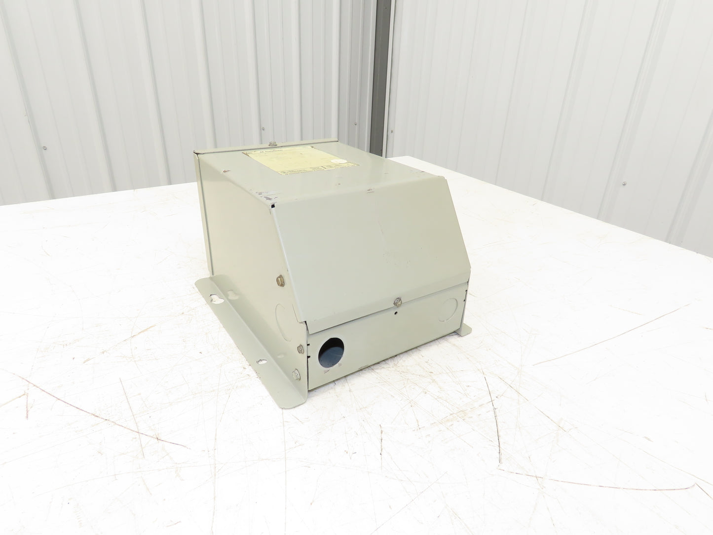 GE General Electric 9T51B0011 Transformer 1.5kva HV 240/480V LV 120/240V 1PH