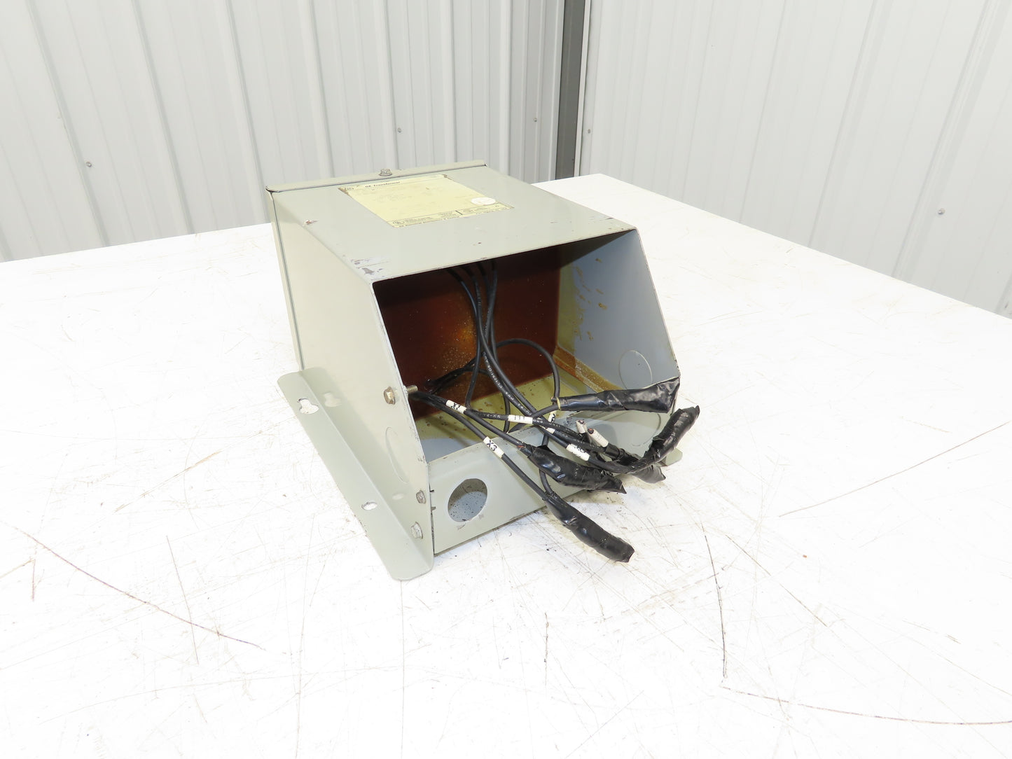 GE General Electric 9T51B0011 Transformer 1.5kva HV 240/480V LV 120/240V 1PH