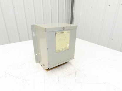 GE General Electric 9T51B0011 Transformer 1.5kva HV 240/480V LV 120/240V 1PH