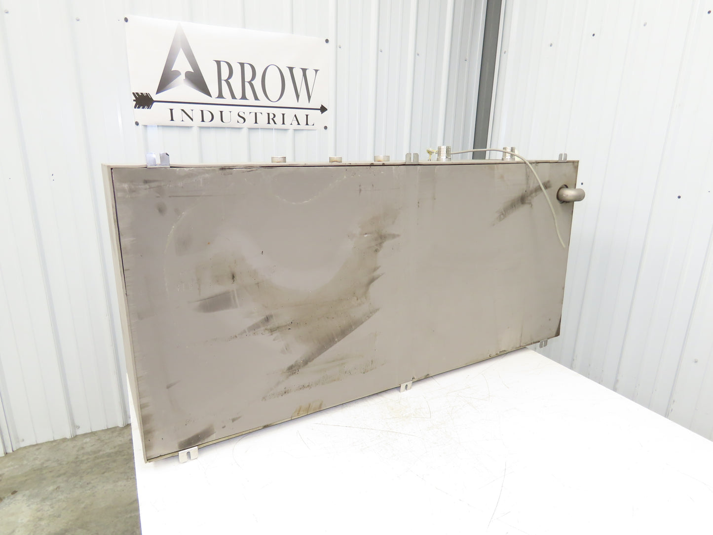 Stainless Steel Tank 100 Gallon 3/4 Top 15 Gauge 53x23.5x20"