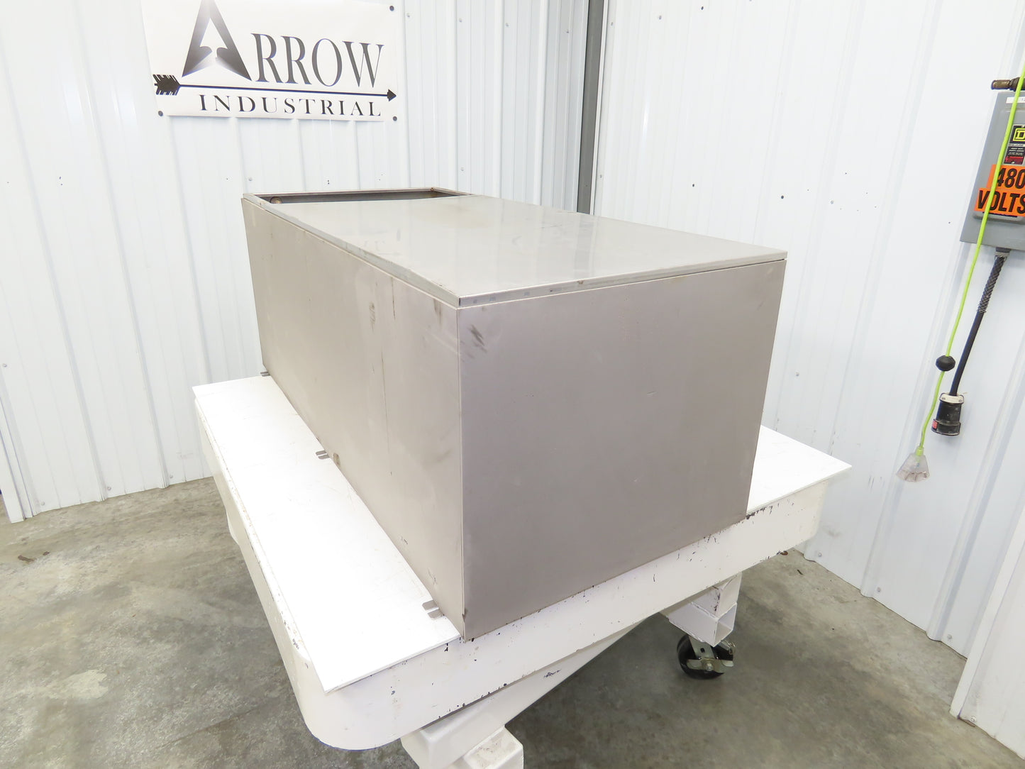 Stainless Steel Tank 100 Gallon 3/4 Top 15 Gauge 53x23.5x20"