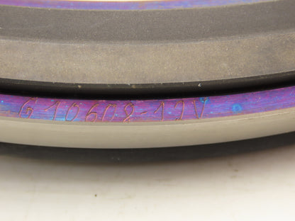 Espey KOM G1762 Carbon Ring Seal w/Rubber O-Ring 12-3/4" OD x 10-3/4" ID