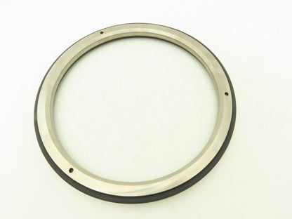 Espey KOM G1762 Carbon Ring Seal w/Rubber O-Ring 12-3/4" OD x 10-3/4" ID