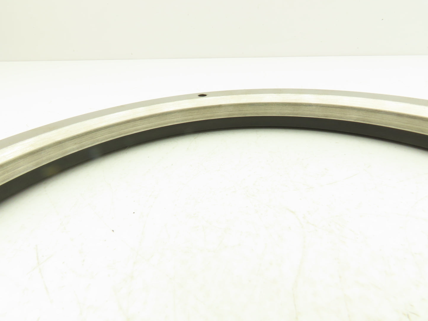 Espey KOM G1762 Carbon Ring Seal w/Rubber O-Ring 12-3/4" OD x 10-3/4" ID