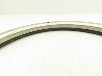 Espey KOM G1762 Carbon Ring Seal w/Rubber O-Ring 12-3/4" OD x 10-3/4" ID