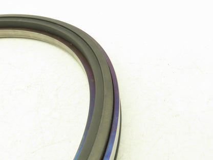 Espey KOM G1762 Carbon Ring Seal w/Rubber O-Ring 12-3/4" OD x 10-3/4" ID