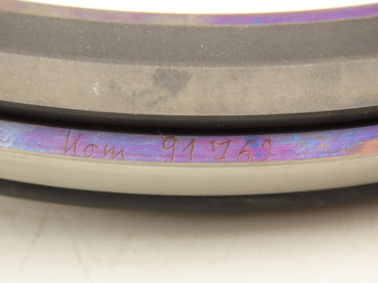 Espey KOM G1762 Carbon Ring Seal w/Rubber O-Ring 12-3/4" OD x 10-3/4" ID