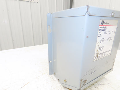 GE General Electric 9T51B0013 Transformer 3KVA HV 240/480V LV 120/240V 1PH 3R