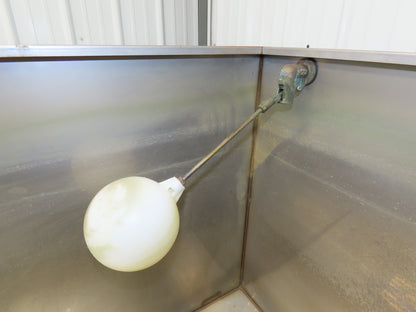 Stainless Steel Tank 75 Gallon 3/4 Top 15 Gauge 48.25x19x20"