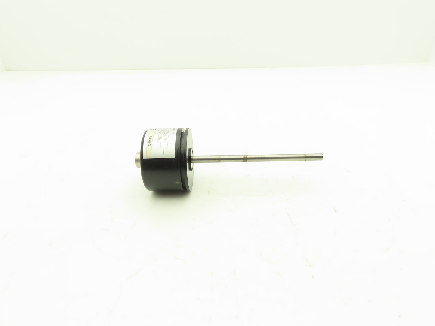 Novotechnik IP-6515-A502 Rotary Sensor Encoder Potentiometer Ext Shaft