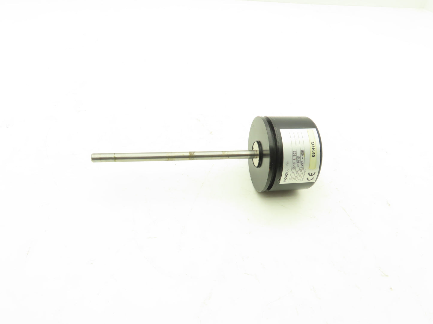 Novotechnik IP-6515-A502 Rotary Sensor Encoder Potentiometer Ext Shaft