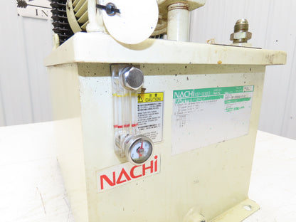 Nachi UVN-1A-1A2-1.5-4-11 Hydraulic Power Unit 20L Tank 7.6gpm Pump 1.5kw 220V