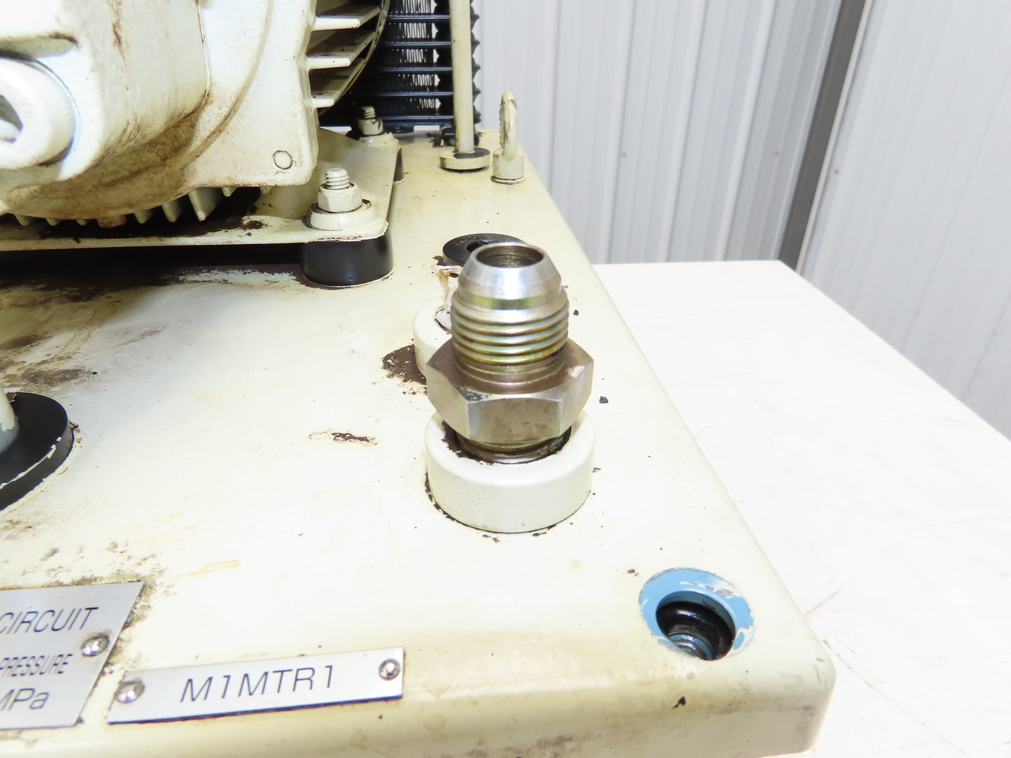 Nachi UVN-1A-1A2-1.5-4-11 Hydraulic Power Unit 20L Tank 7.6gpm Pump 1.5kw 220V