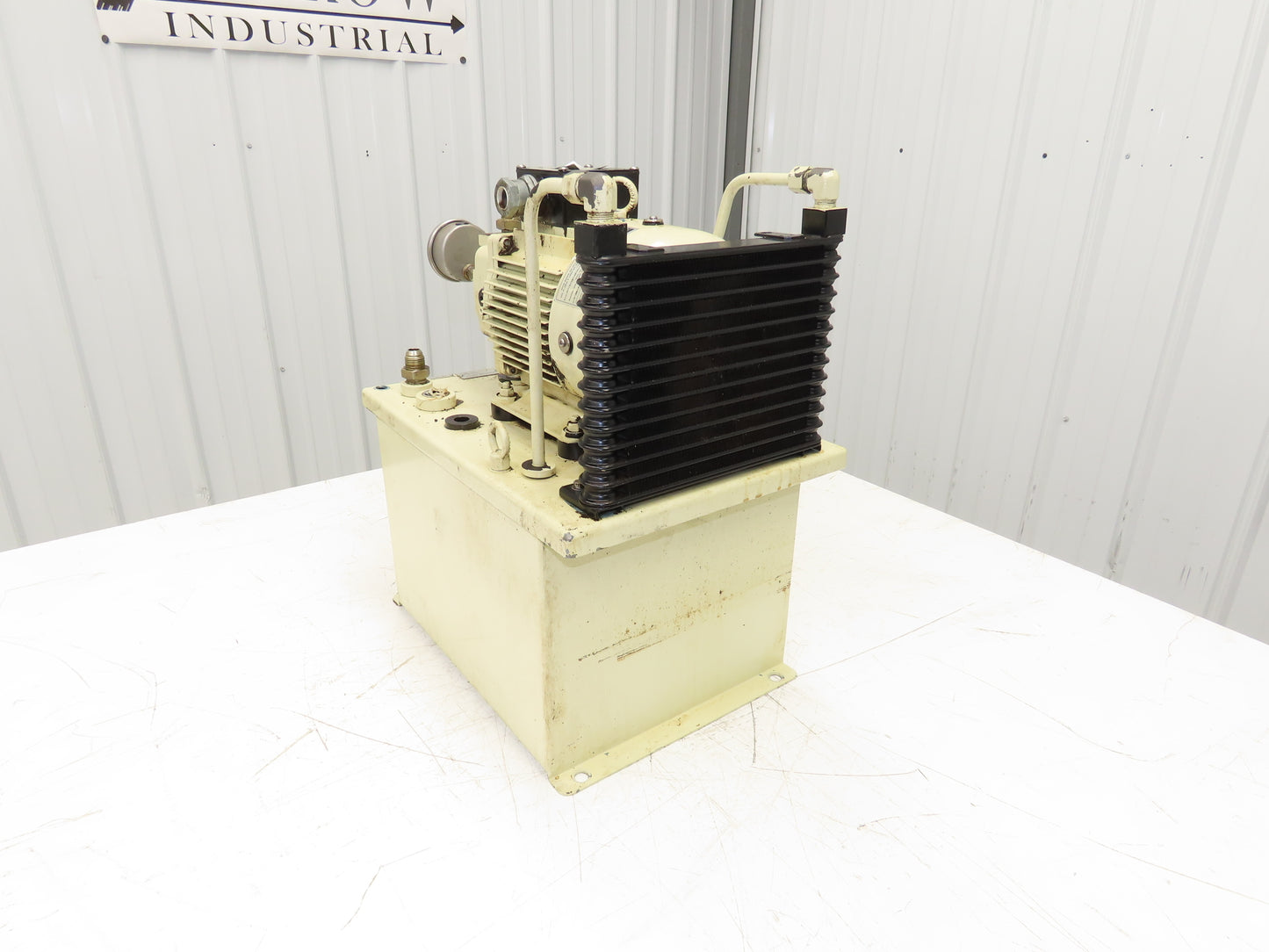 Nachi UVN-1A-1A2-1.5-4-11 Hydraulic Power Unit 20L Tank 7.6gpm Pump 1.5kw 220V