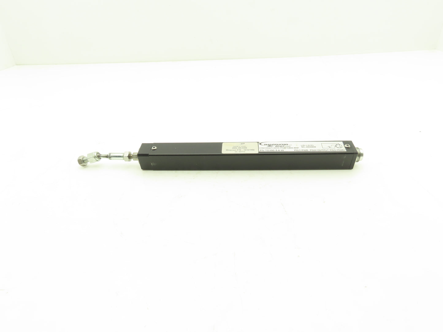Transducers Direct TD390-5-6-W 6" Range Position Transducer Short Longfellow