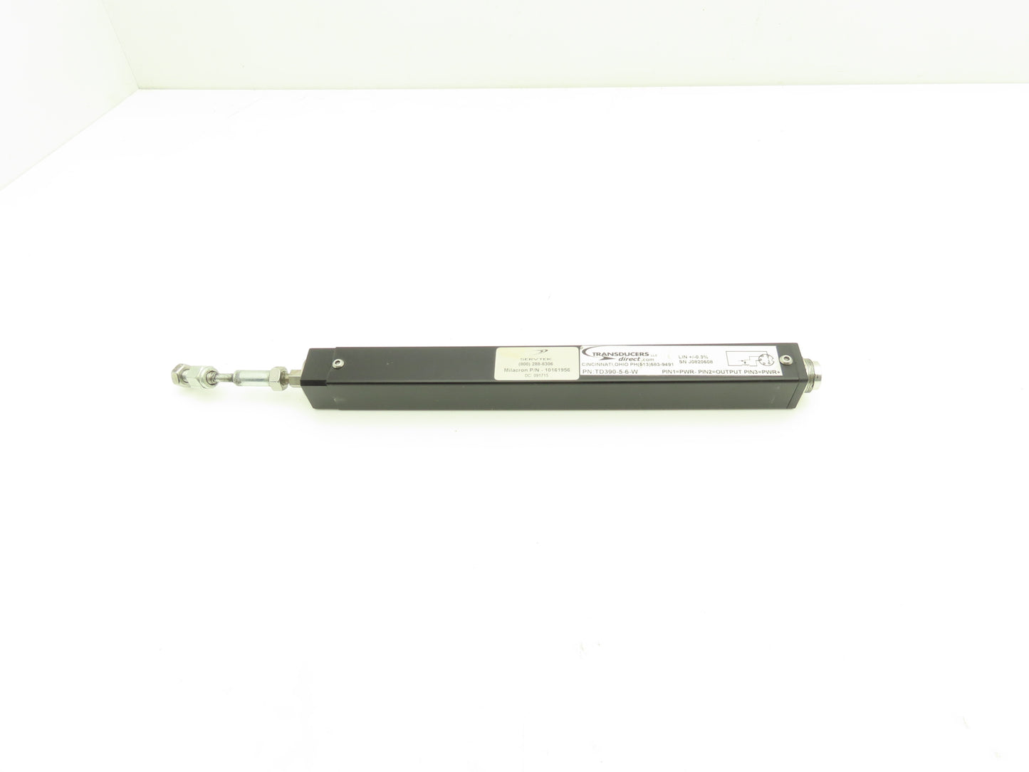 Transducers Direct TD390-5-6-W 6" Range Position Transducer Short Longfellow