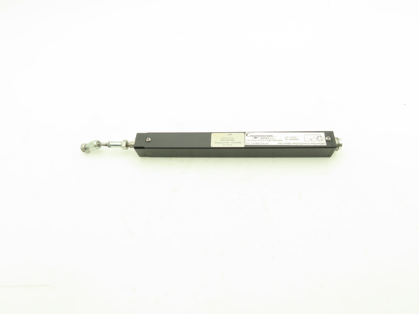 Transducers Direct TD390-5-6-W 6" Range Position Transducer Short Longfellow
