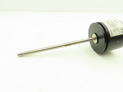 Novotechnik IP-6516-A502 Rotary Sensor Encoder Potentiometer Ext Shaft