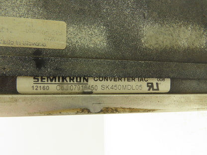 Iskra 11.258.404 Motor Controller Module 24V Off Yale Tow Truck MTR007LFN24T