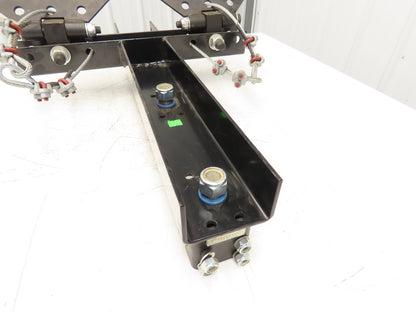 Knight Global MRES5735 Bridge Crane End Truck for RAD7510 Rail 3000Lb MRES77351