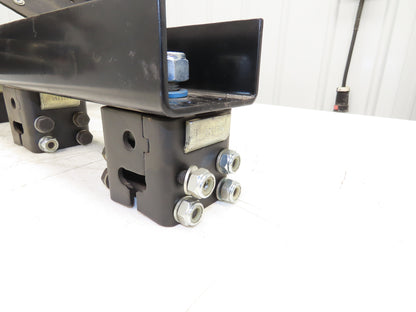 Knight Global MRES5735 Bridge Crane End Truck for RAD7510 Rail 3000Lb MRES77351