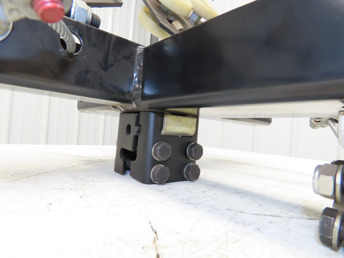 Knight Global MRES5735 Bridge Crane End Truck for RAD7510 Rail 3000Lb MRES77351